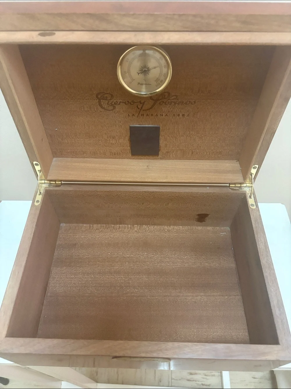Cuervo Y Sobrinos Watch Box - Brown - Picture 2 of 12